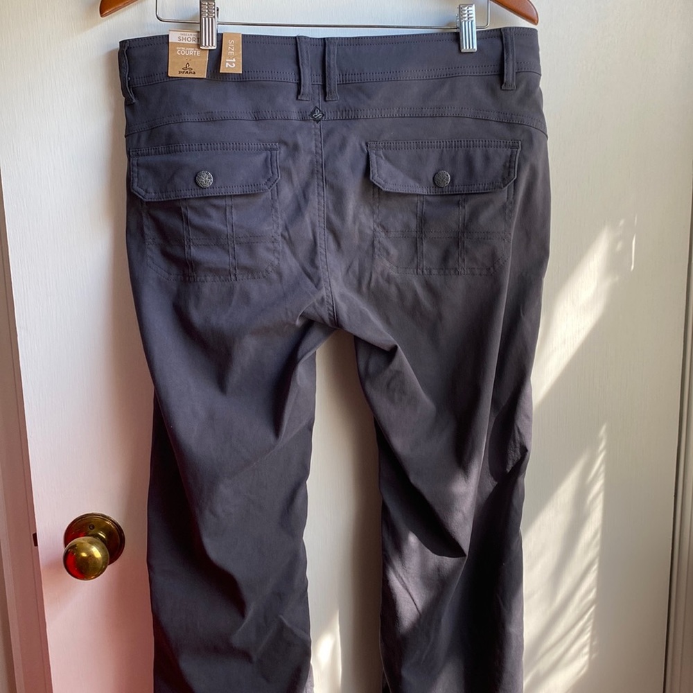Prana Halle Hiking Pants Convertible size 12 / inseam 30” Like New! sustainable - Picture 9 of 14